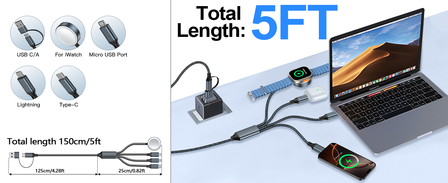 multi charging cable