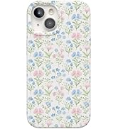 Casely iPhone 15 Case | Pastel Garden | Sunday Best | Compatible with MagSafe | Classic Ultra Sli...