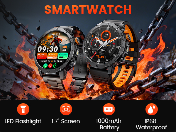 watch compatible with iphone lige watches men