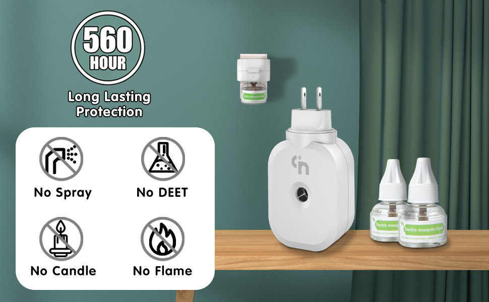 560 HOUR Long Lasting Protection