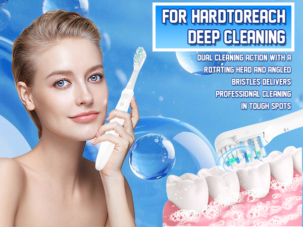 oral b replacement heads