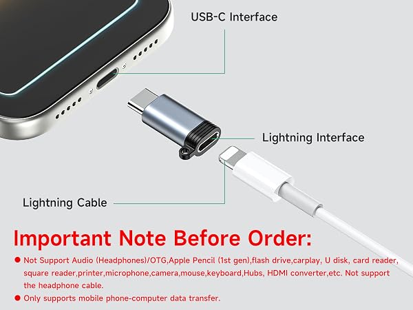 usb c to lightning fast charging lightning to usb c adapter apple apple usb c to lightning adapter
