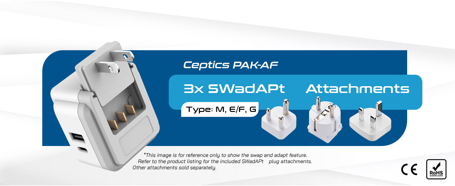 type m travel adapter
