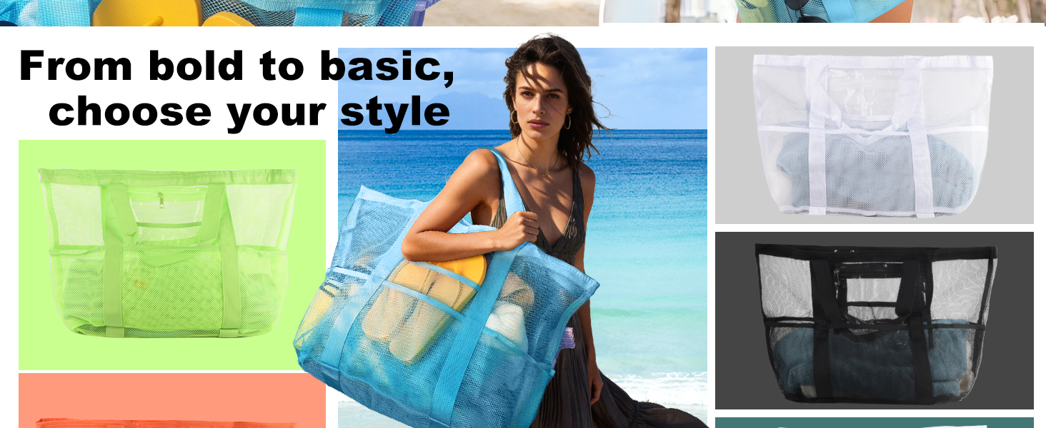 beach bag mesh beach bag