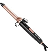 Syantek 3/4 Inch Curling Iron, Ceramic Barrel Hair Curler for Tighter Curls, Professional Hair Cu...