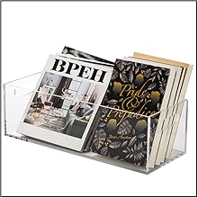 Acrylic DVD/CD Storage Box