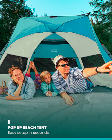 beach tent pop up easy