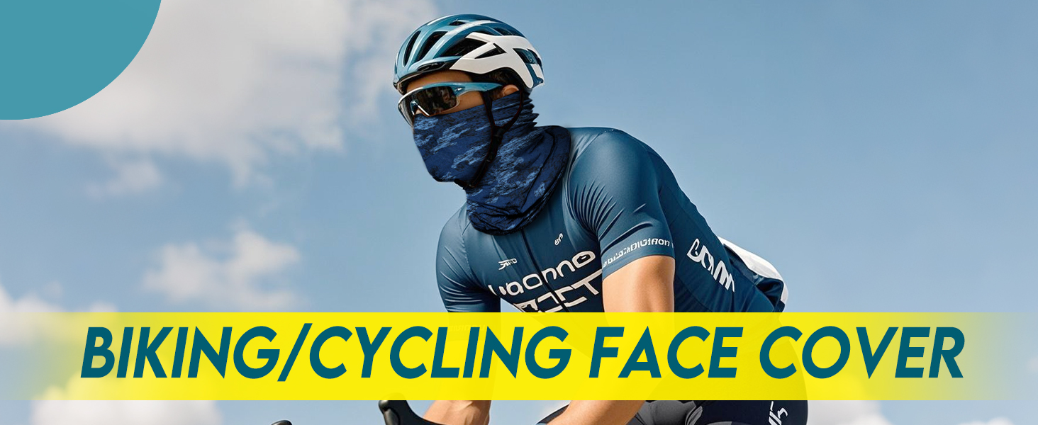 cycling face mask
