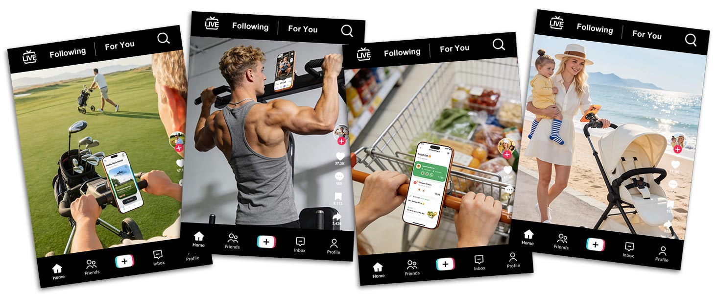 the perfect gift for parents, fitness enthusiasts, and golfers alike
