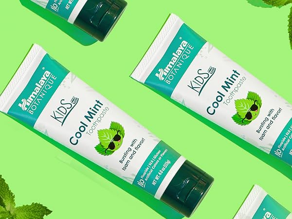 kids toothpaste cool mint