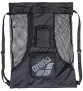 ARENA All Set Swim Sack Mesh Bag Pool Beach Gear Drawstring Satchel for Swim Accessories Quick Dr...