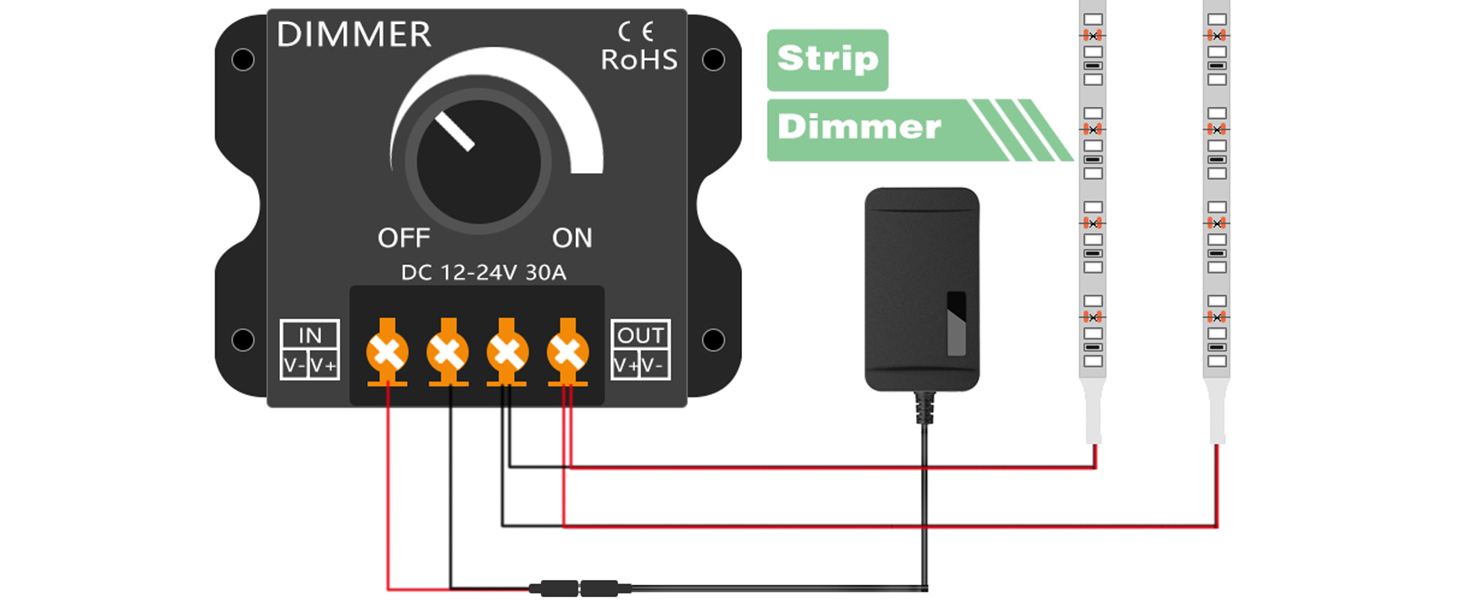 dimmer switches for led lights