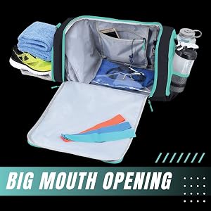big mouth opening