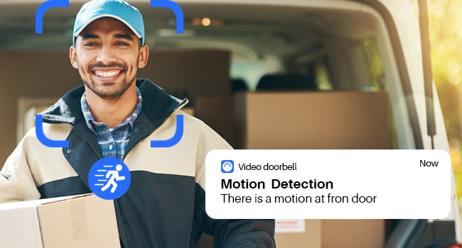 Video Doorbell with Real-time Alert