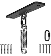 Dolibest Heavy Bag Hanger, Wall Ceiling Mount Hook for Punching Bags, Body Weight Strength Traini...
