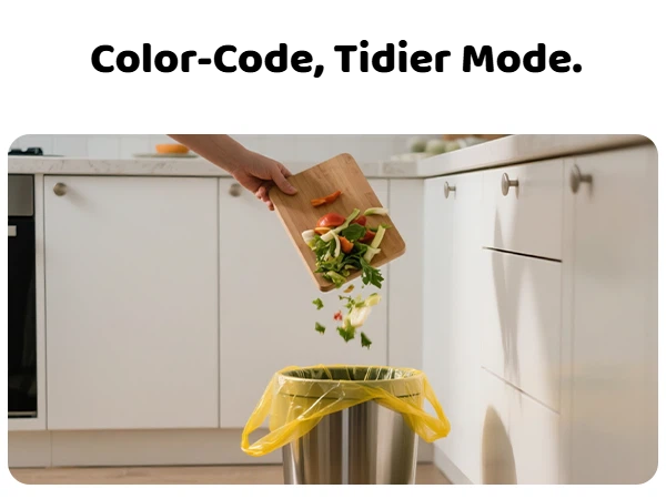 bathroom trash bags