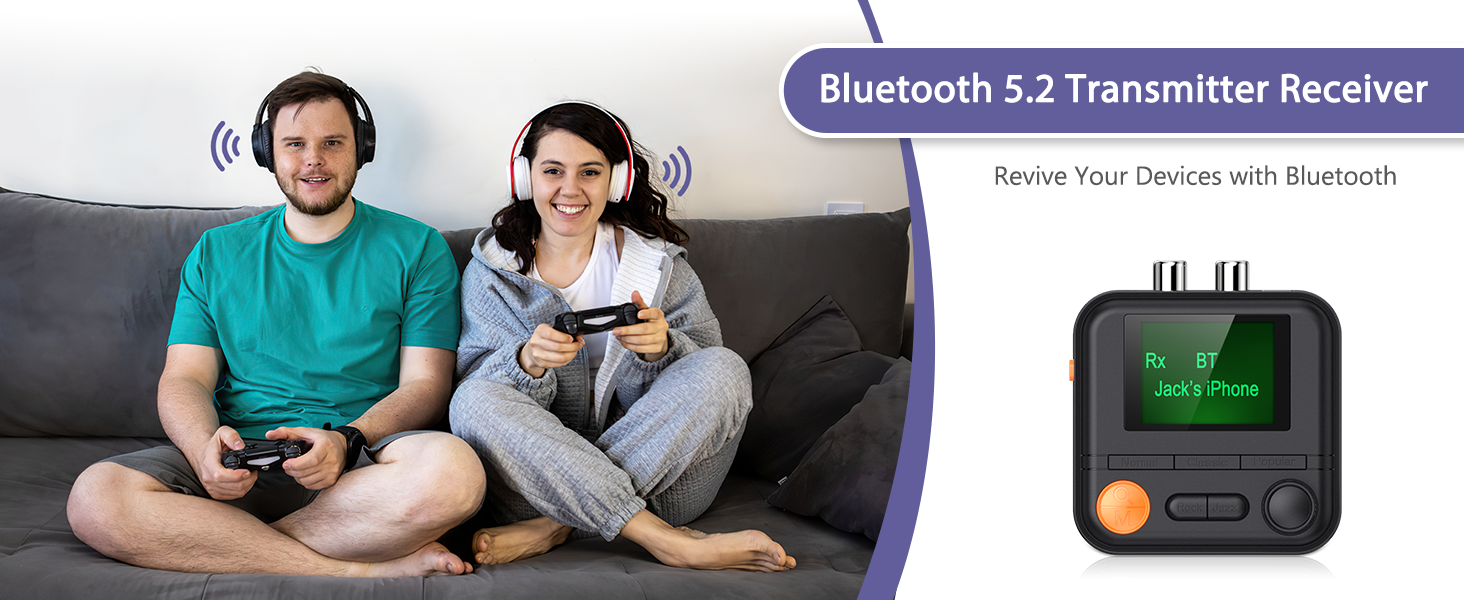 Bluetooth transmitter