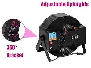 rechargeable par light