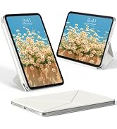 SZPSGC Case for iPad mini 7 (A17 Pro) 2024 / iPad mini 6 2021, Magnetic Origami Slim Protective C...