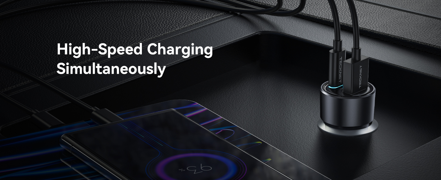 usb c car charger