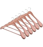 StorageWorks Wooden Hangers, Red Cedar Suit Hangers with Wide Shoulders, Natural Wood Hangers for...