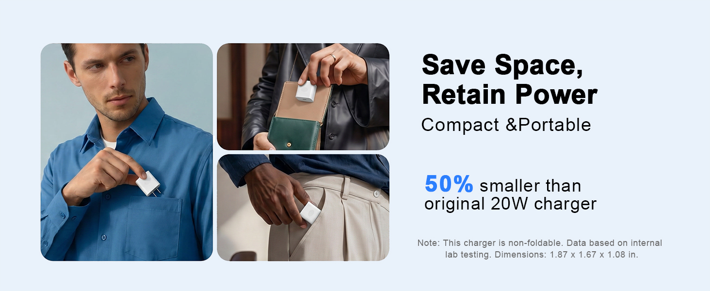 Save Space, Retain Power