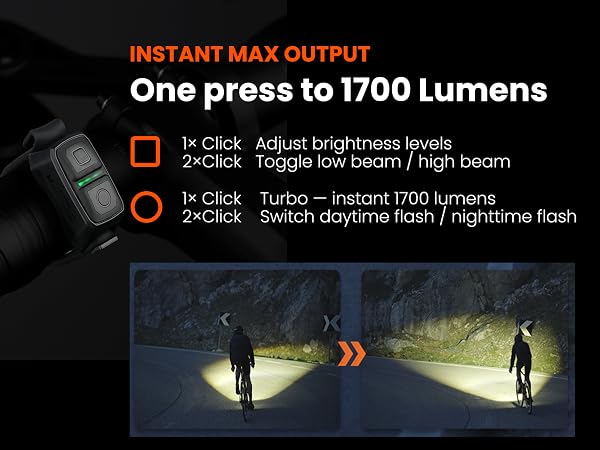 instant output