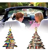 Car Rearview Mirror Hanging Accessories - Gifts for Women, 2 Pack Christmas Ornament & Car Hangin...