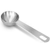 3 Teaspoon(15 mL | 15 cc | 3 Tsp | 1 Tablespoon) Stainless Steel Single Measuring Spoon, Easy to ...
