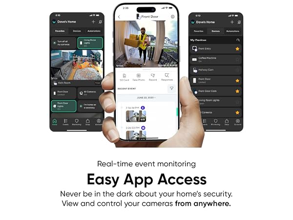 Wyze Video Doorbell v2 App