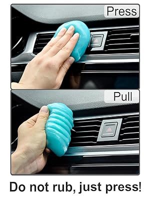 Car Slime for Cleaning