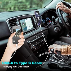 usb a to type c cable