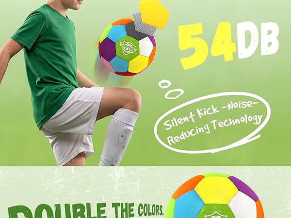 indoor soccer ball