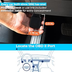 Plug in OBD port