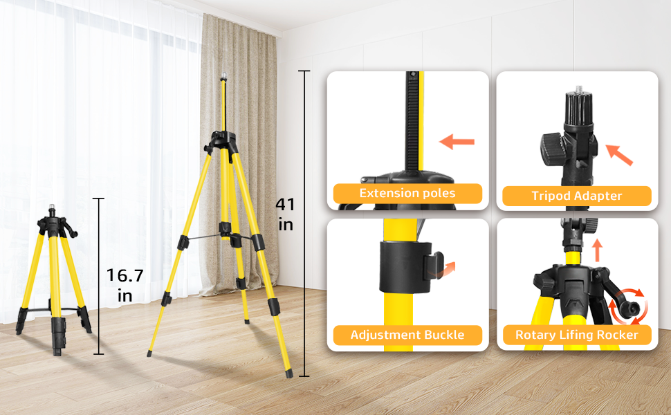 Laser Level Tripod