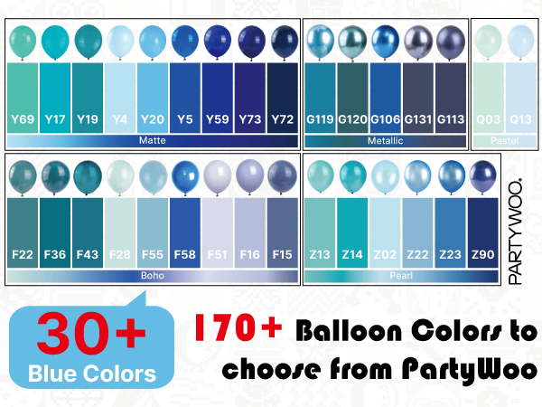 Blue Balloons
