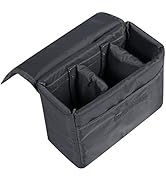 S-ZONE Waterproof Shockproof Foldable Camera Insert Bag Lens Cases Canon Nikon