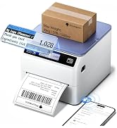 Phomemo Bluetooth Shipping Label Printer 4x6 with Scale | D422S Label Printer & Scale All-in-One,...