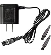 HQ8505 Power Cord Compatible with Philips Shaver Charger Cord Portable Adapter for Norelco Onebla...