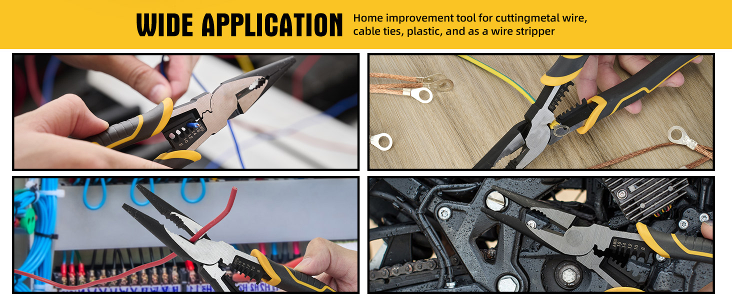 NEEDLE NOSE PLIERS a+ 05