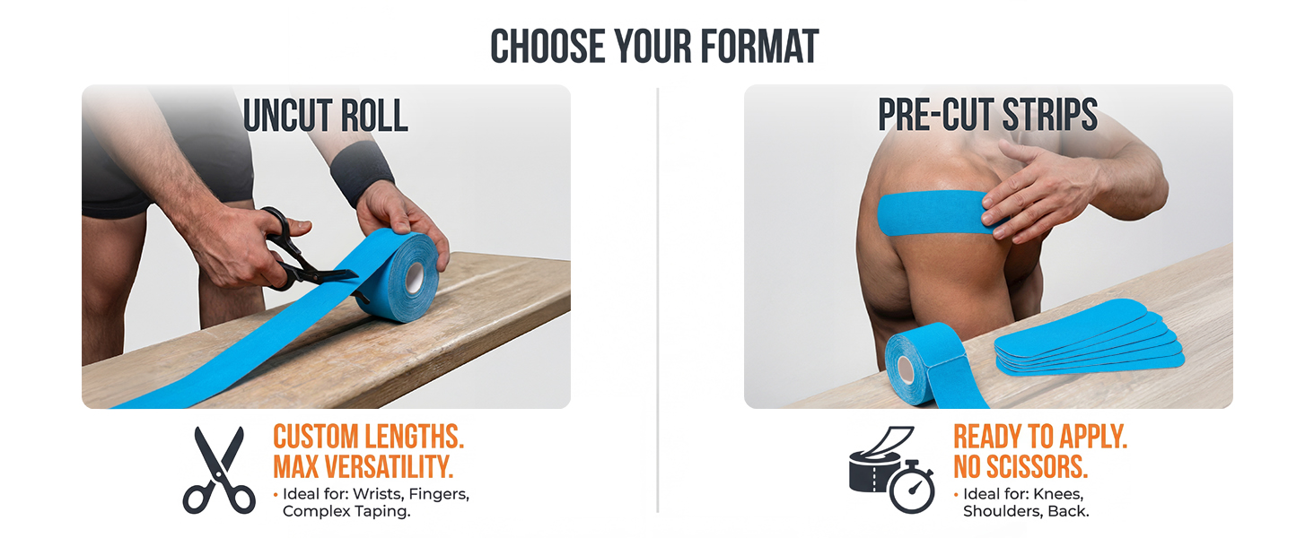 KINESIOLOGY TAPE