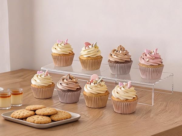 Acrylic Display Risers for Cake and Party