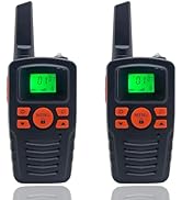 Super Long Range Walkie Talkies, Walkie Talkies for Kids & Adults, Outdoor Toys for Kids Ages 4-8...