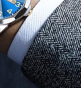 Mens Watch with Date and Day