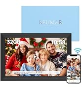 REUMAR 32GB Digital Picture Frame,10.1 inch,WiFi Smart Digital Photo Frame IPS LCD Touch Screen,a...