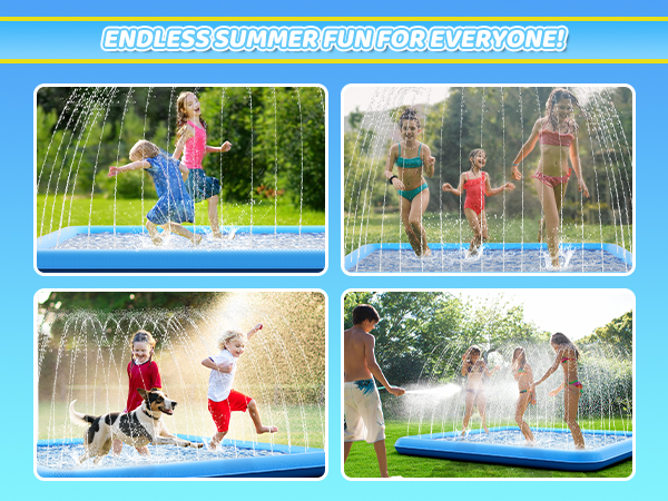 splash pad