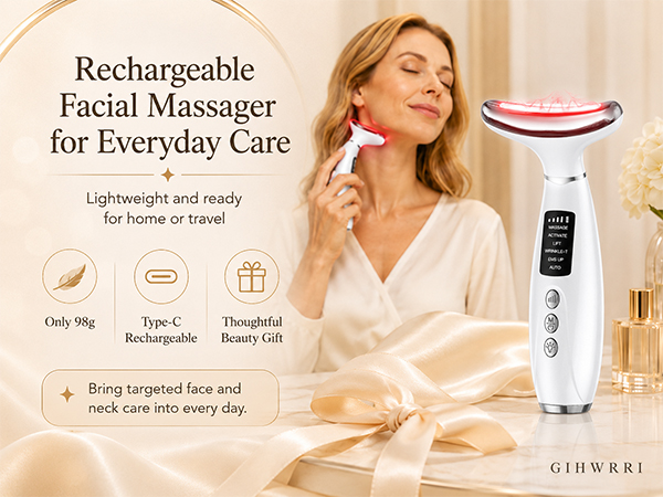 Red Light Therapy for Face and Neck
