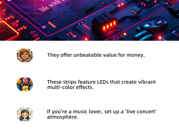 UVTaoYuan High quality led chip value for monsy multi-color effects live concert atmosphere