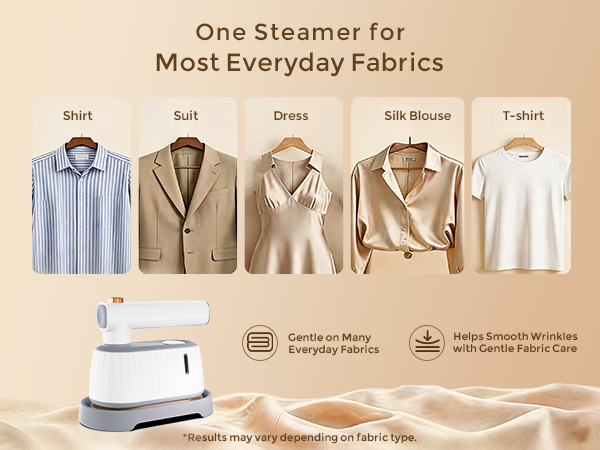 travel steamer for all fabrics