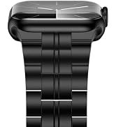 iiteeology Compatible with Apple Watch Ultra 2 Band 49mm, Men Genuine Titanium Band for iWatch Ul...